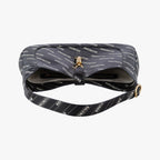 Gucci the Hacker Project Jackie Black Leather Shoulder — view 8