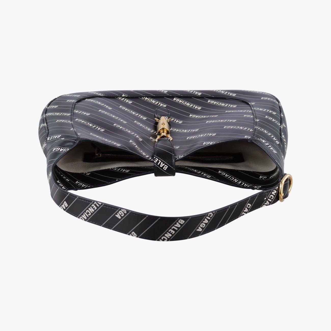 Gucci the Hacker Project Jackie Black Leather Shoulder — view 8