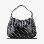 Gucci the Hacker Project Jackie Black Leather Shoulder — view 2
