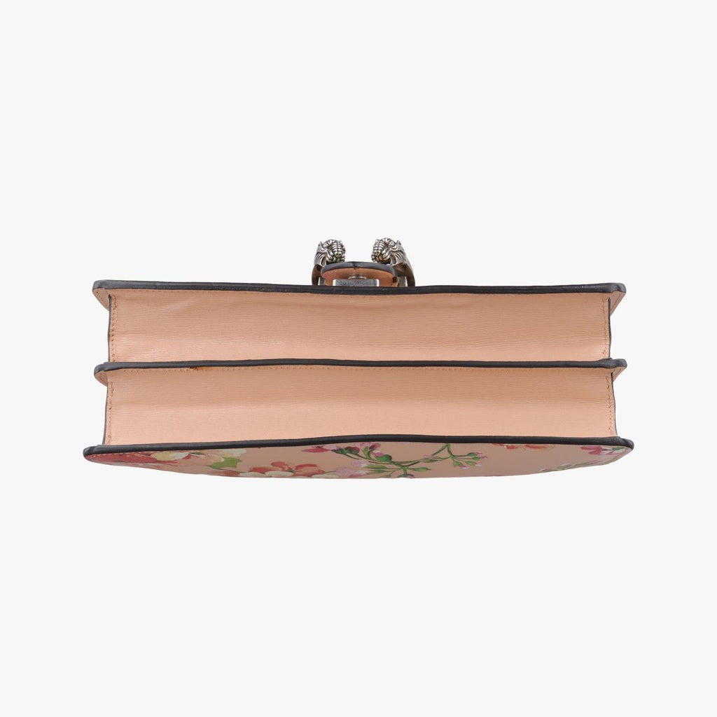 Gucci Dionysus Pink Multicolor Leather Shoulder — view 3
