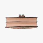 Gucci Dionysus Pink Multicolor Leather Shoulder — view 3