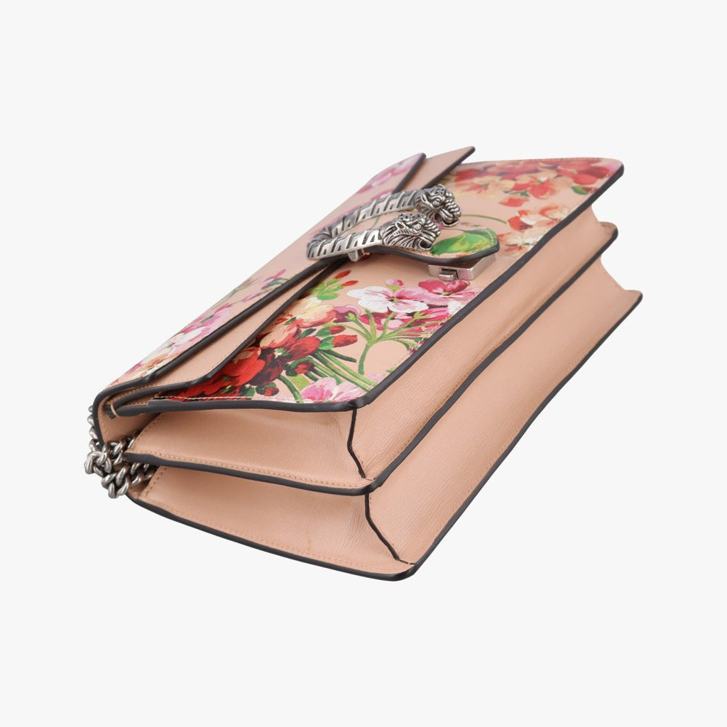 Gucci Dionysus Pink Multicolor Leather Shoulder — view 5