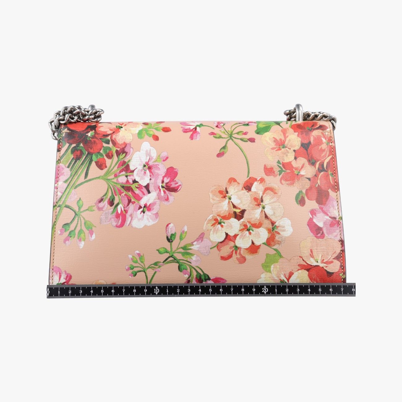 Gucci Dionysus Pink Multicolor Leather Shoulder — view 2