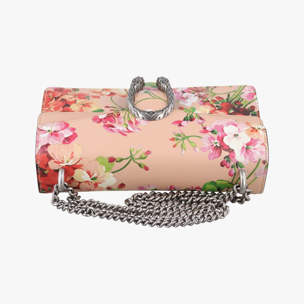 Gucci Dionysus Pink Multicolor Leather Shoulder — view 8