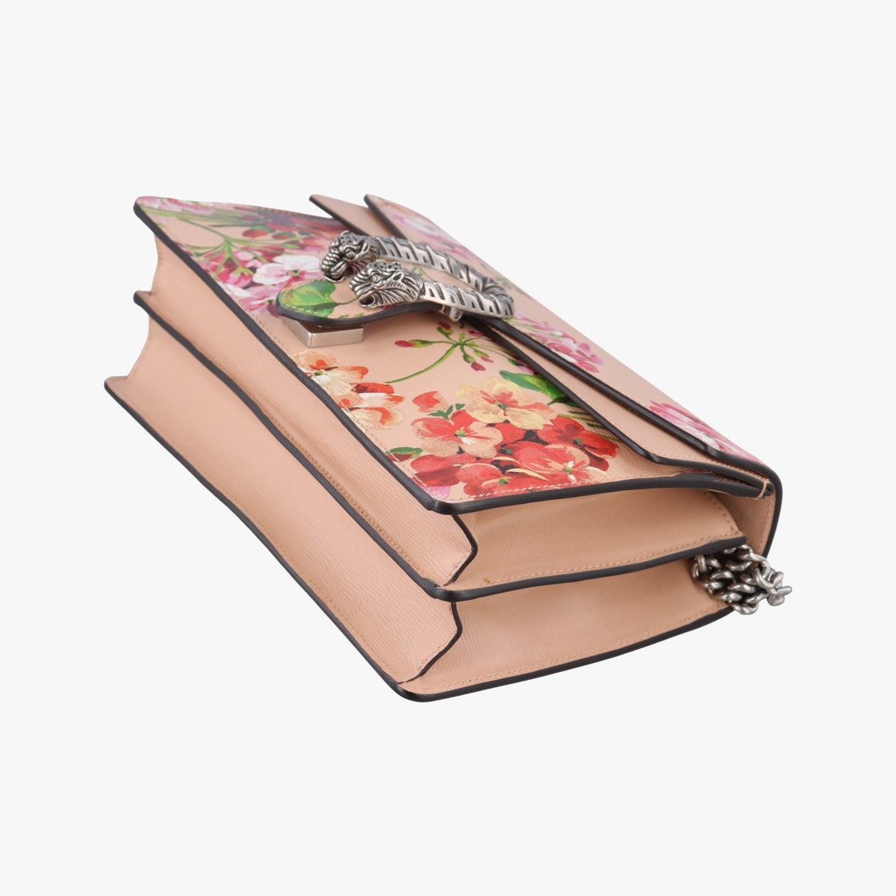 Gucci Dionysus Pink Multicolor Leather Shoulder — view 4