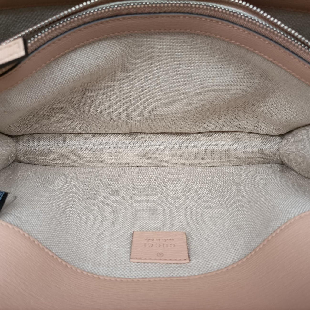Gucci Dionysus Pink Multicolor Leather Shoulder — view 9
