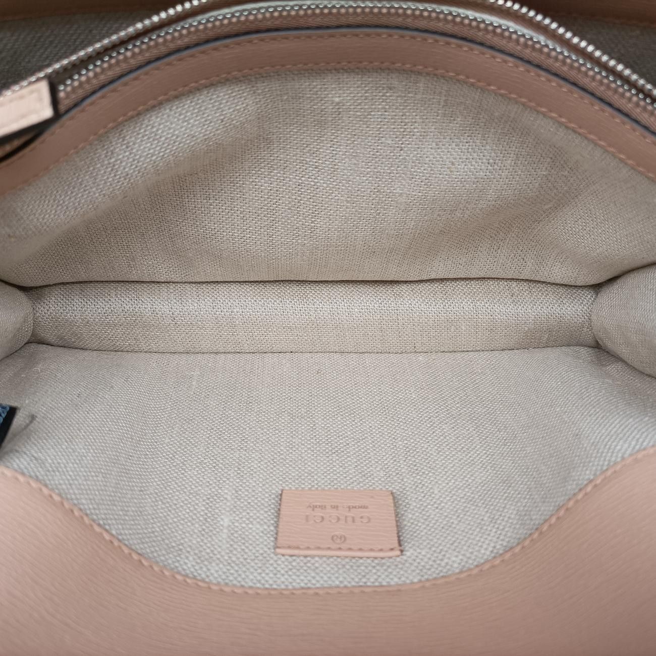 Gucci Dionysus Pink Multicolor Leather Shoulder — view 9
