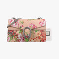 Gucci Dionysus Pink Multicolor Leather Shoulder