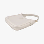 Gucci Jackie White Leather Handbag — view 6