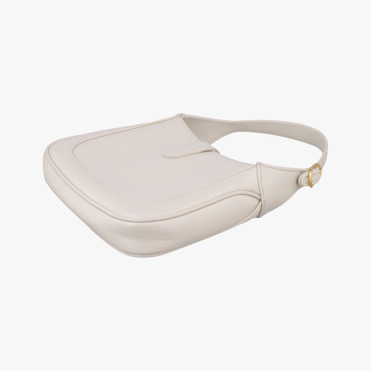 Gucci Jackie White Leather Handbag — view 6