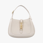 Gucci Jackie White Leather Handbag