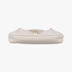 Gucci Jackie White Leather Handbag — view 3
