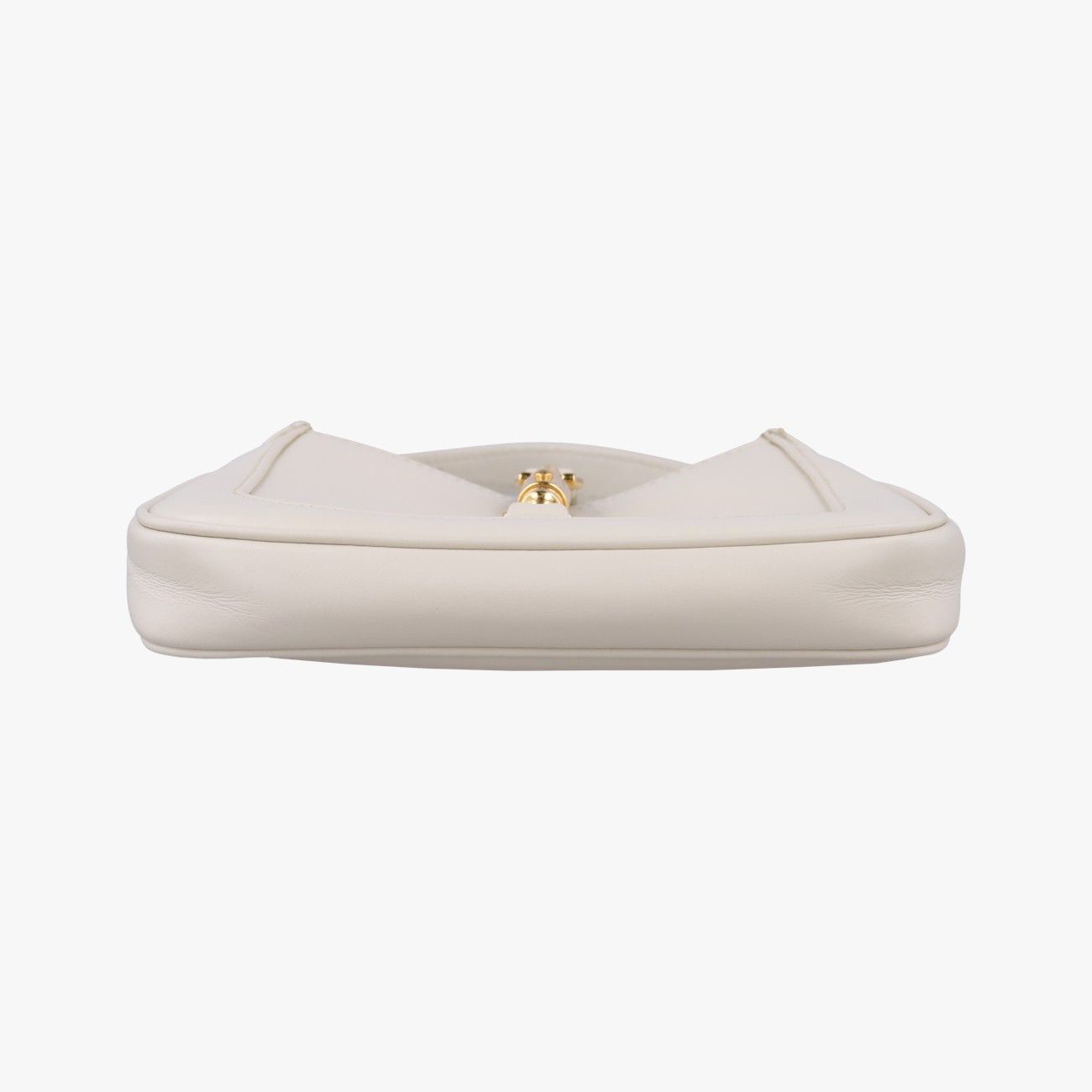 Gucci Jackie White Leather Handbag — view 3
