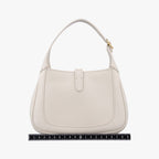 Gucci Jackie White Leather Handbag — view 2