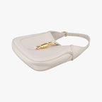 Gucci Jackie White Leather Handbag — view 4