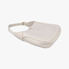 Gucci Jackie White Leather Handbag — view 7