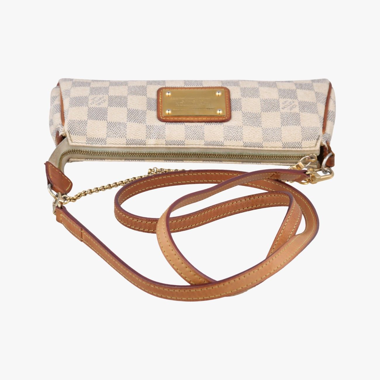Louis Vuitton Azur Damier Canvas Shoulder — view 8
