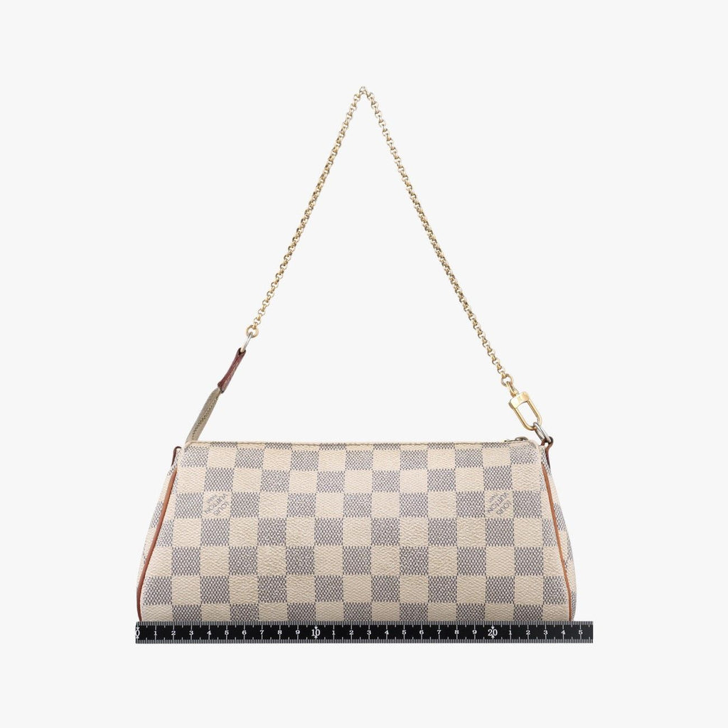 Louis Vuitton Azur Damier Canvas Shoulder — view 2