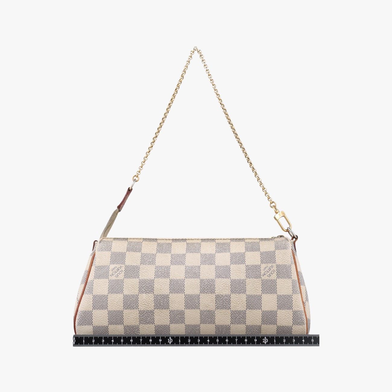 Louis Vuitton Azur Damier Canvas Shoulder — view 2