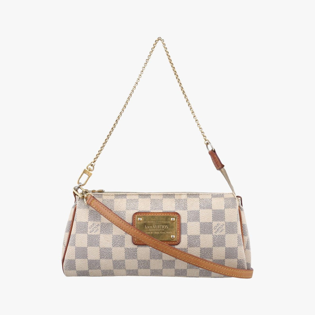 Louis Vuitton Azur Damier Canvas Shoulder
