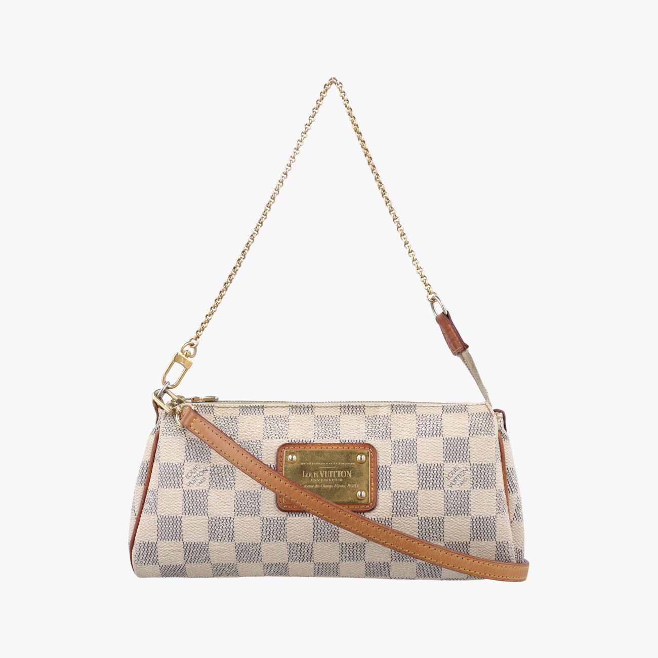 Louis Vuitton Azur Damier Canvas Shoulder