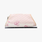 Dior Cherry Blossom Flower Baguette White Multicolor Canvas BO Shoulder — view 2