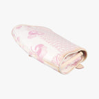 Dior Cherry Blossom Flower Baguette White Multicolor Canvas BO Shoulder — view 6