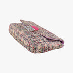 Dior Miss Multicolor Tweed Leather Shoulder — view 4
