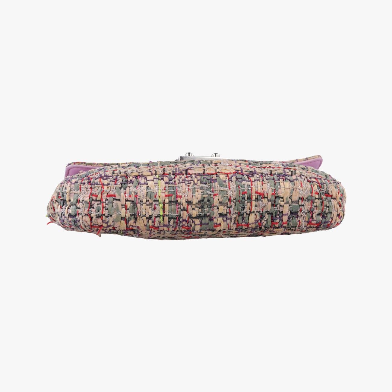 Dior Miss Multicolor Tweed Leather Shoulder — view 3