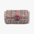 Dior Miss Multicolor Tweed Leather Shoulder