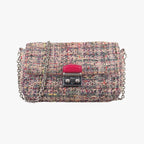 Dior Miss Multicolor Tweed Leather Shoulder