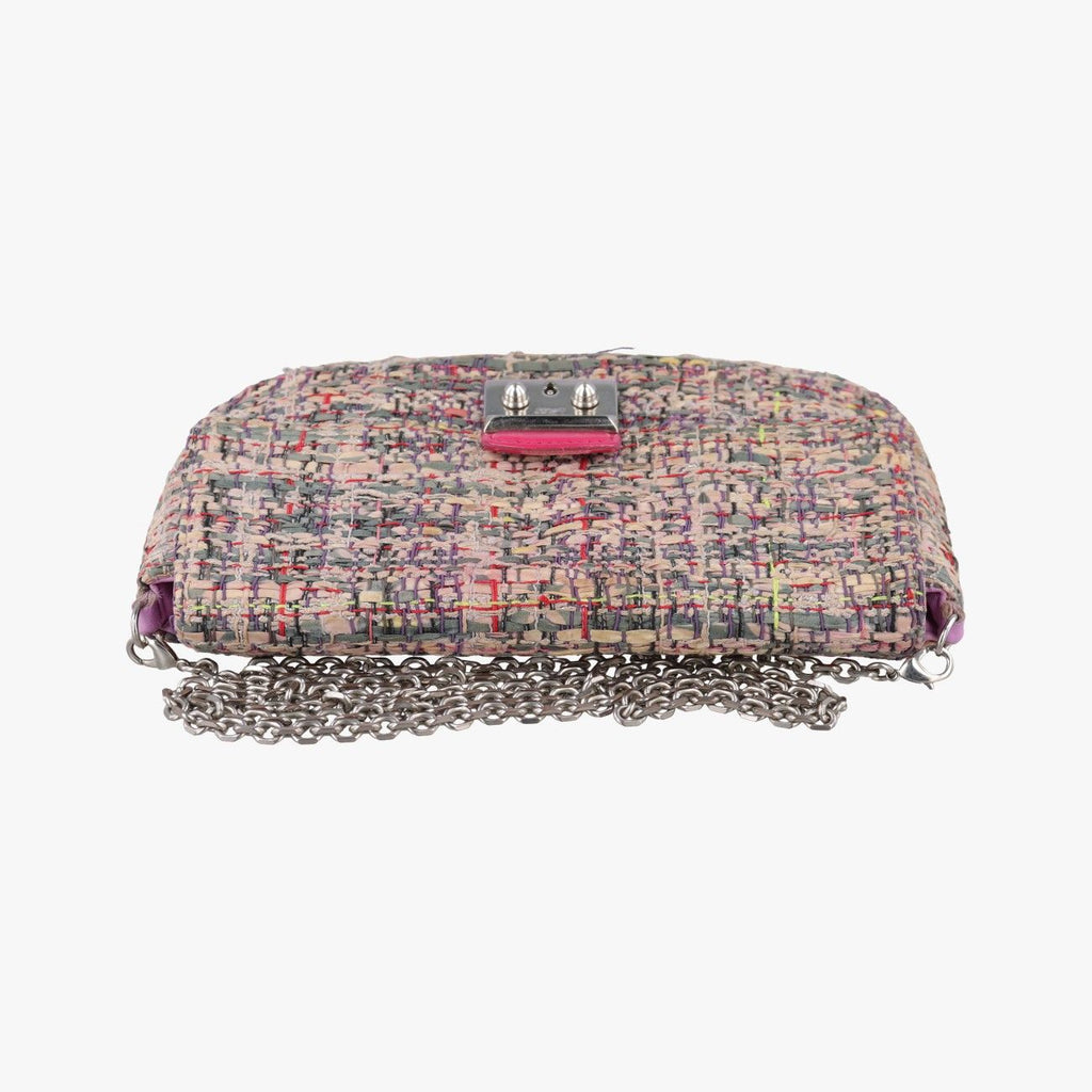 Dior Miss Multicolor Tweed Leather Shoulder — view 8