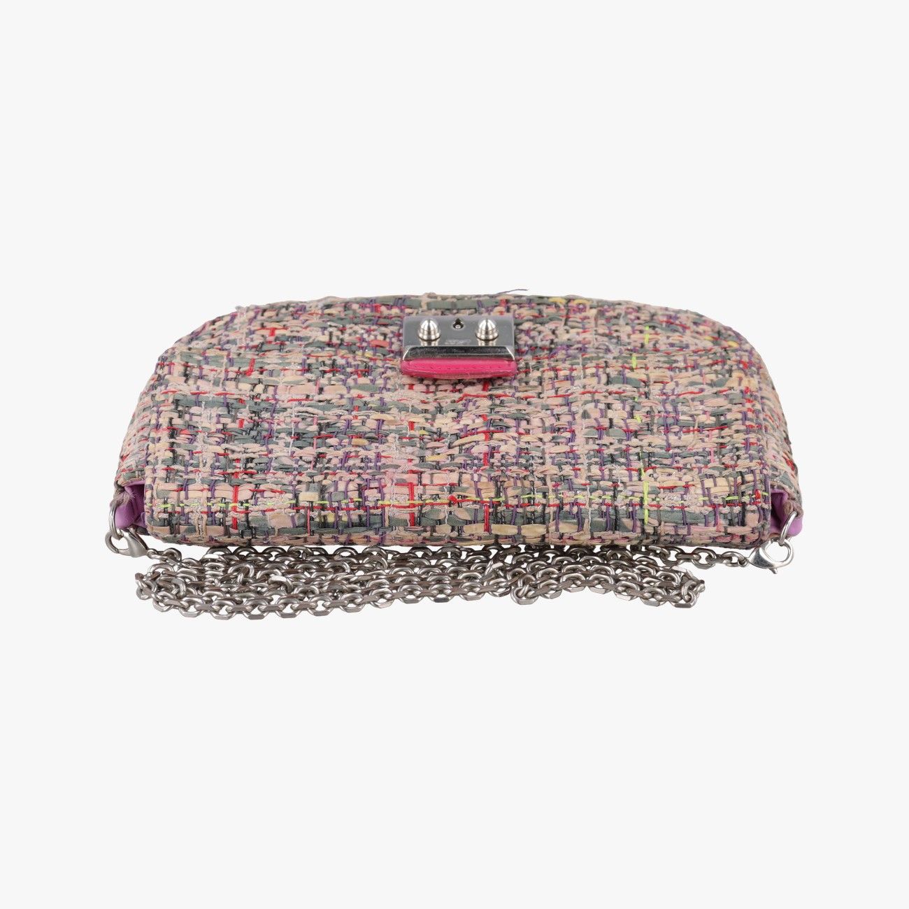 Dior Miss Multicolor Tweed Leather Shoulder — view 8