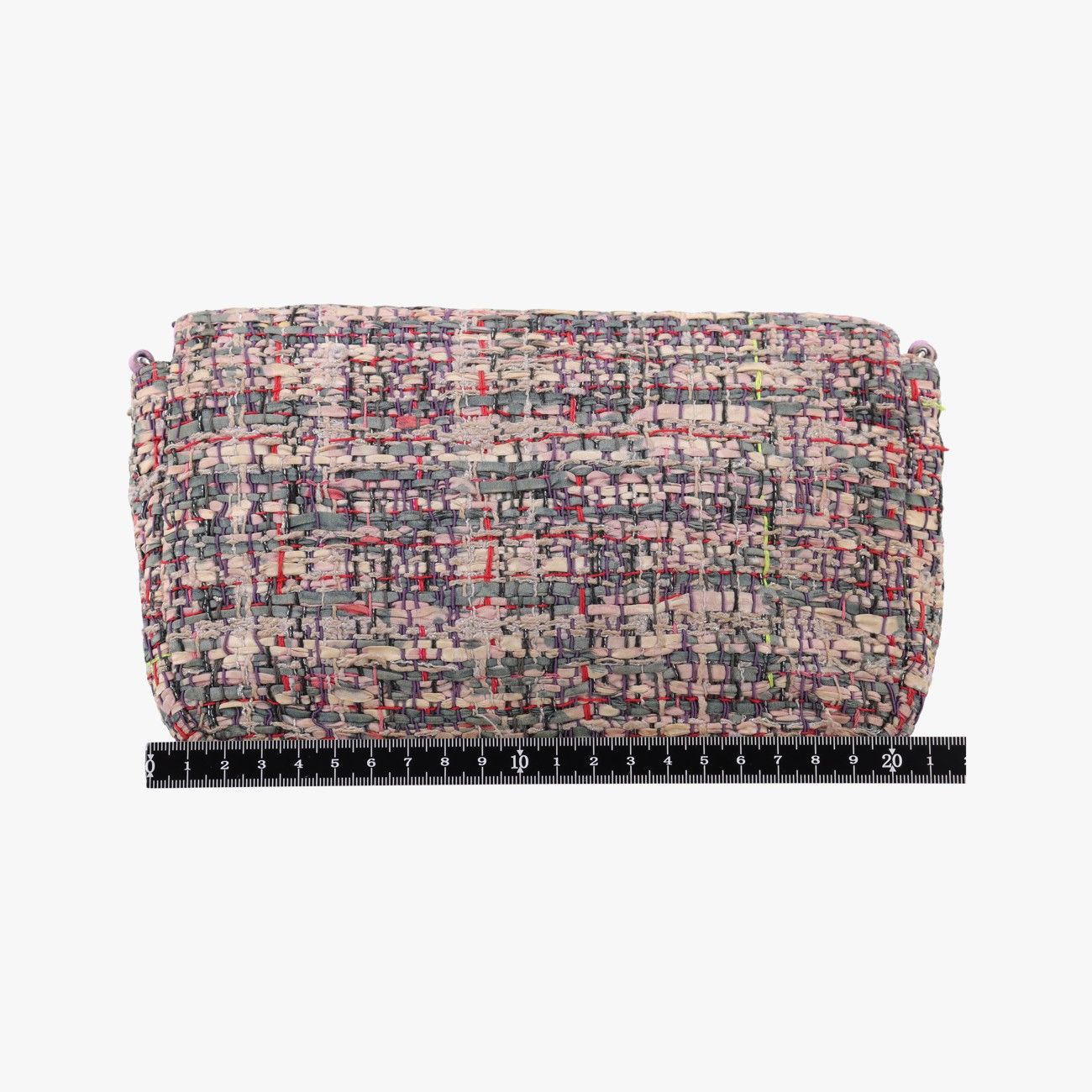 Dior Miss Multicolor Tweed Leather Shoulder — view 2