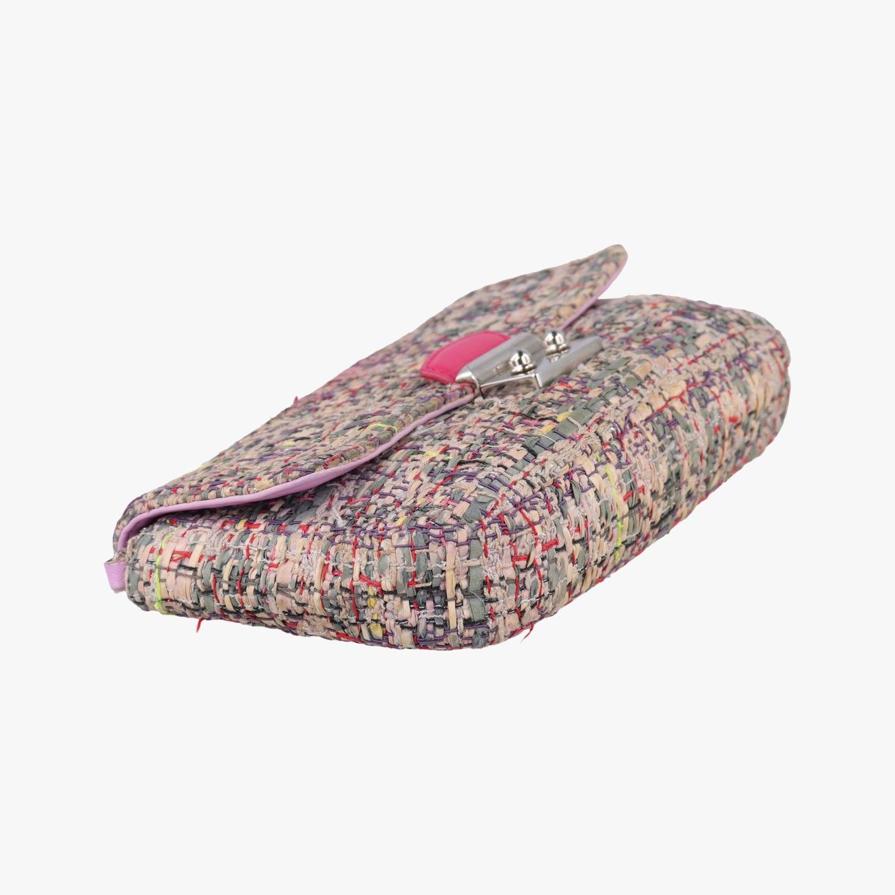 Dior Miss Multicolor Tweed Leather Shoulder — view 5