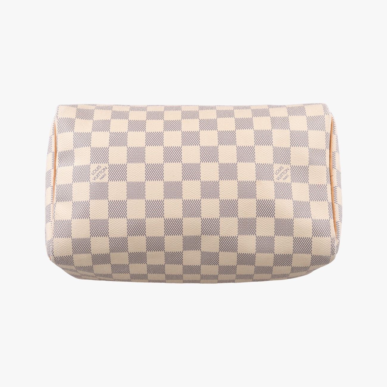 Louis Vuitton Speedy 25 Azur Damier Canvas Handbag — view 3