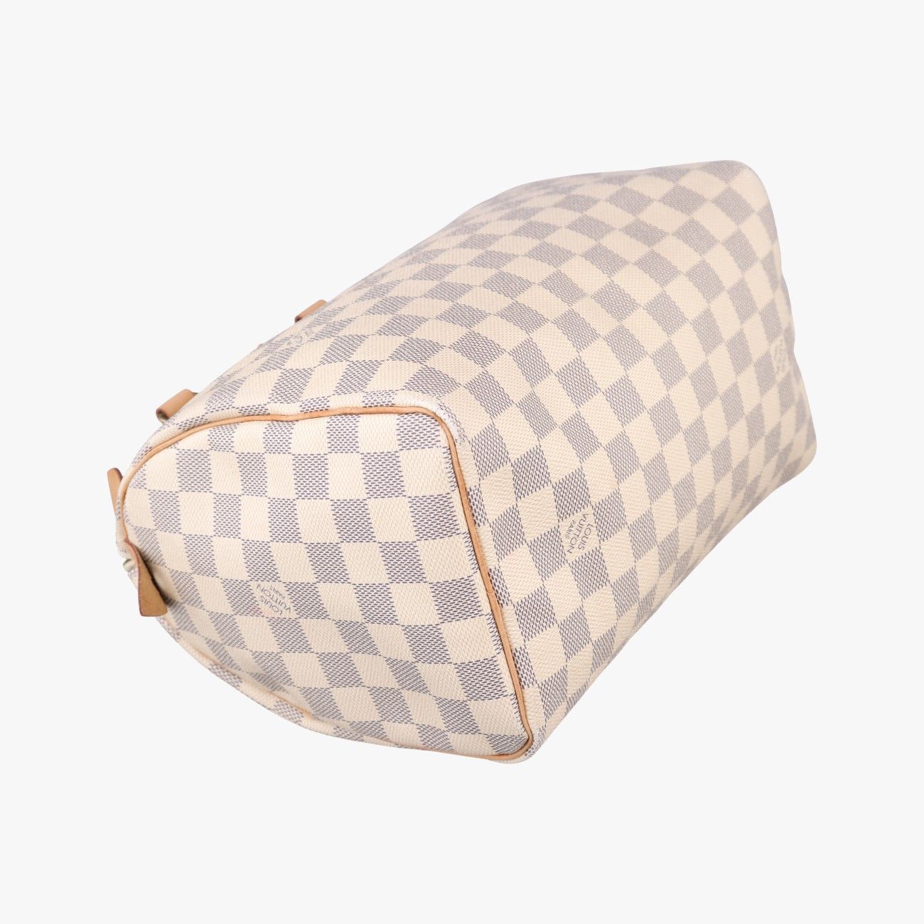 Louis Vuitton Speedy 25 Azur Damier Canvas Handbag — view 7