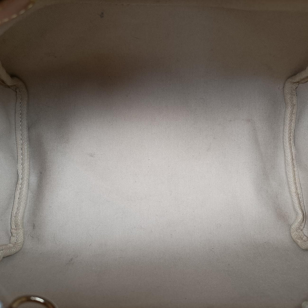Louis Vuitton Speedy 25 Azur Damier Canvas Handbag — view 9
