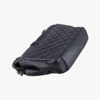 Saint Laurent Envelope Black Leather Shoulder — view 7
