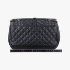 Saint Laurent Envelope Black Leather Shoulder — view 2