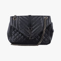 Saint Laurent Envelope Black Leather Shoulder