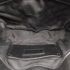 Saint Laurent Envelope Black Leather Shoulder — view 9