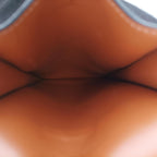 Celine Triomphe Brown Canvas Shoulder — view 9