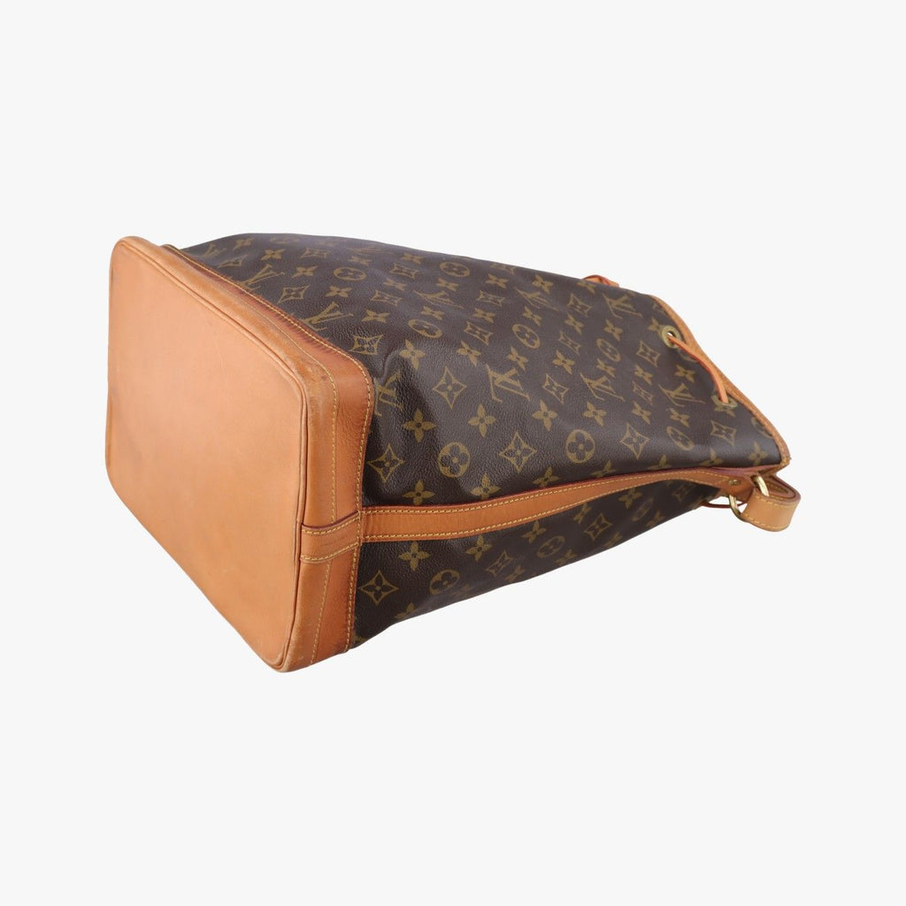 Louis Vuitton Noe Monogram Brown Canvas — view 4