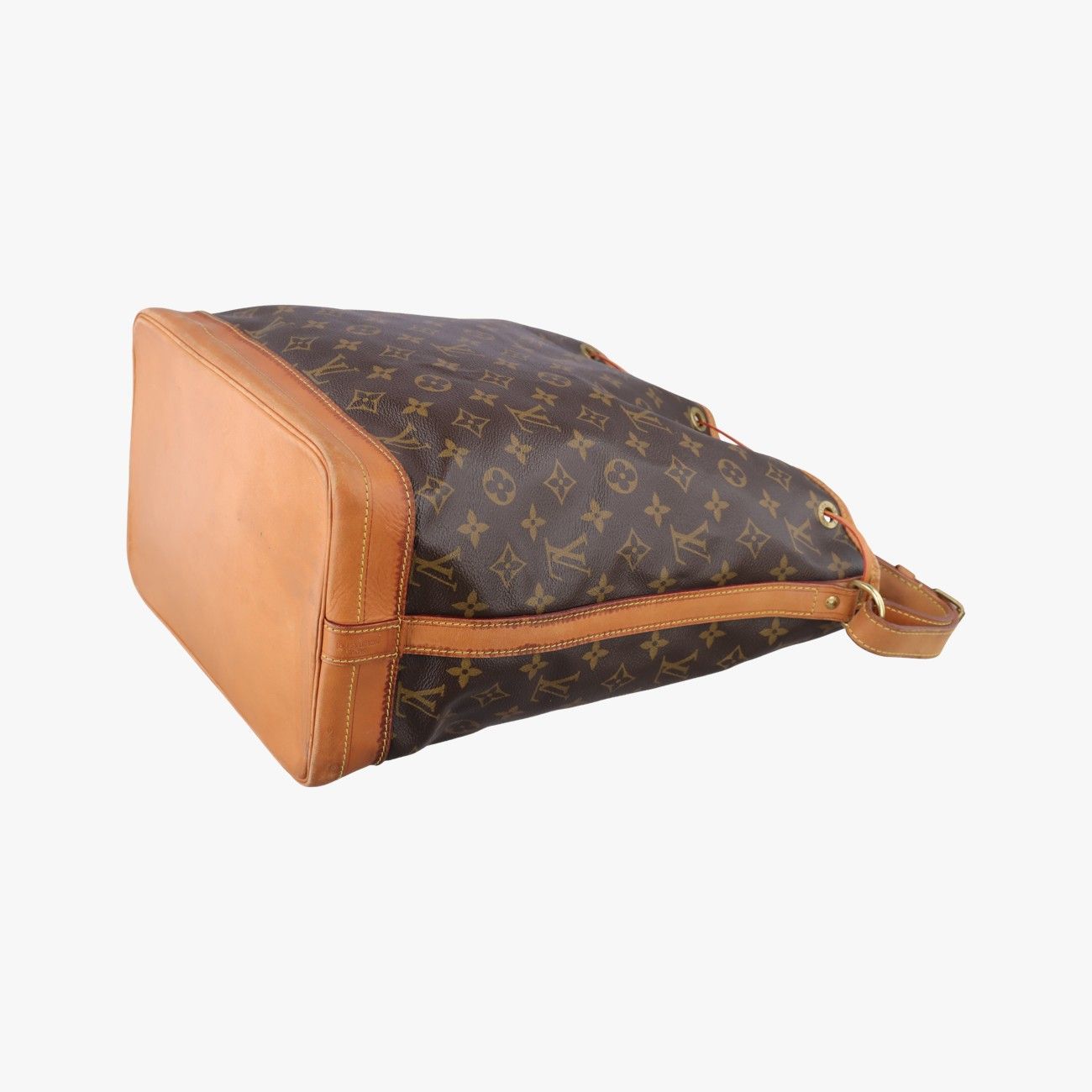Louis Vuitton Noe Monogram Brown Canvas — view 6