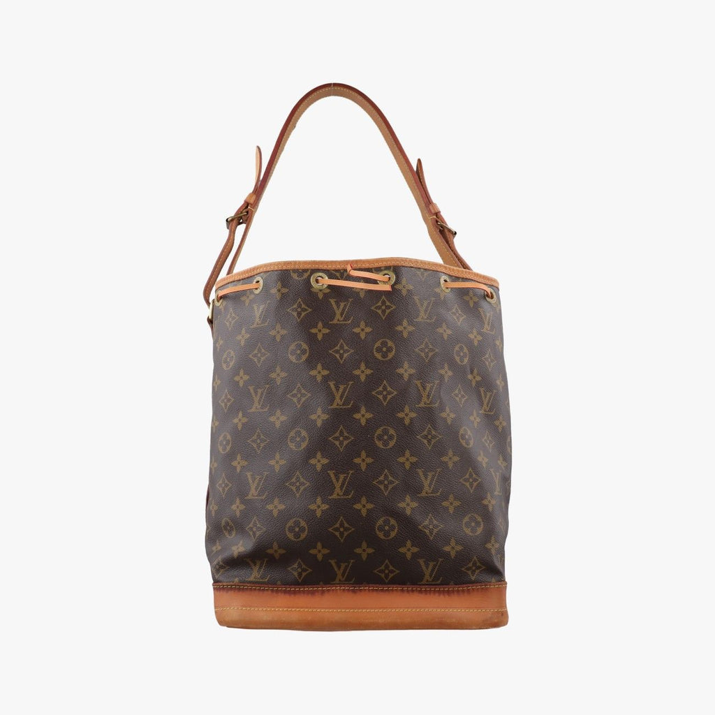 Louis Vuitton Noe Monogram Brown Canvas