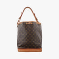 Louis Vuitton Noe Monogram Brown Canvas