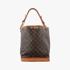 Louis Vuitton Noe Monogram Brown Canvas