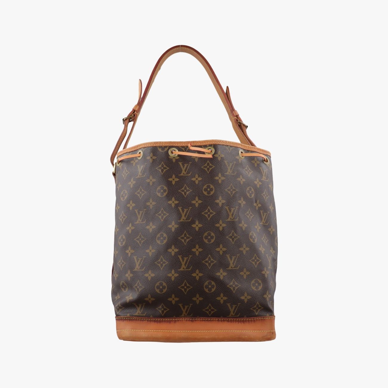 Louis Vuitton Noe Monogram Brown Canvas