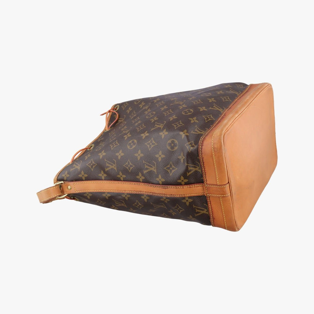 Louis Vuitton Noe Monogram Brown Canvas — view 5